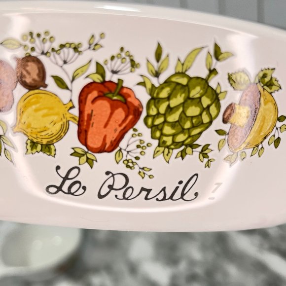 Vtg Set of 2 Corning Ware Spice O' Life Pans P-81-B La Sauge & P-83-B Le Persil - Picture 5 of 15